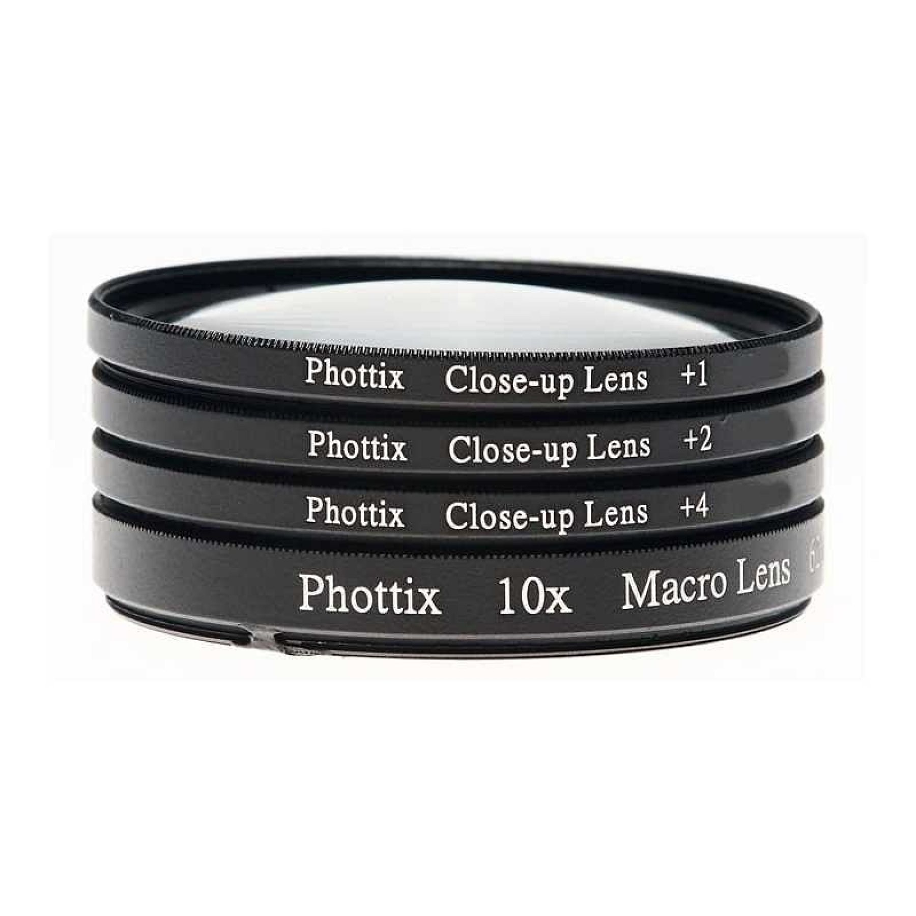 Phottix  1   2   4   10x Macro Close Up Lens Set  58mm      Enhance Your Macro Photography Lens Close Up & Filters