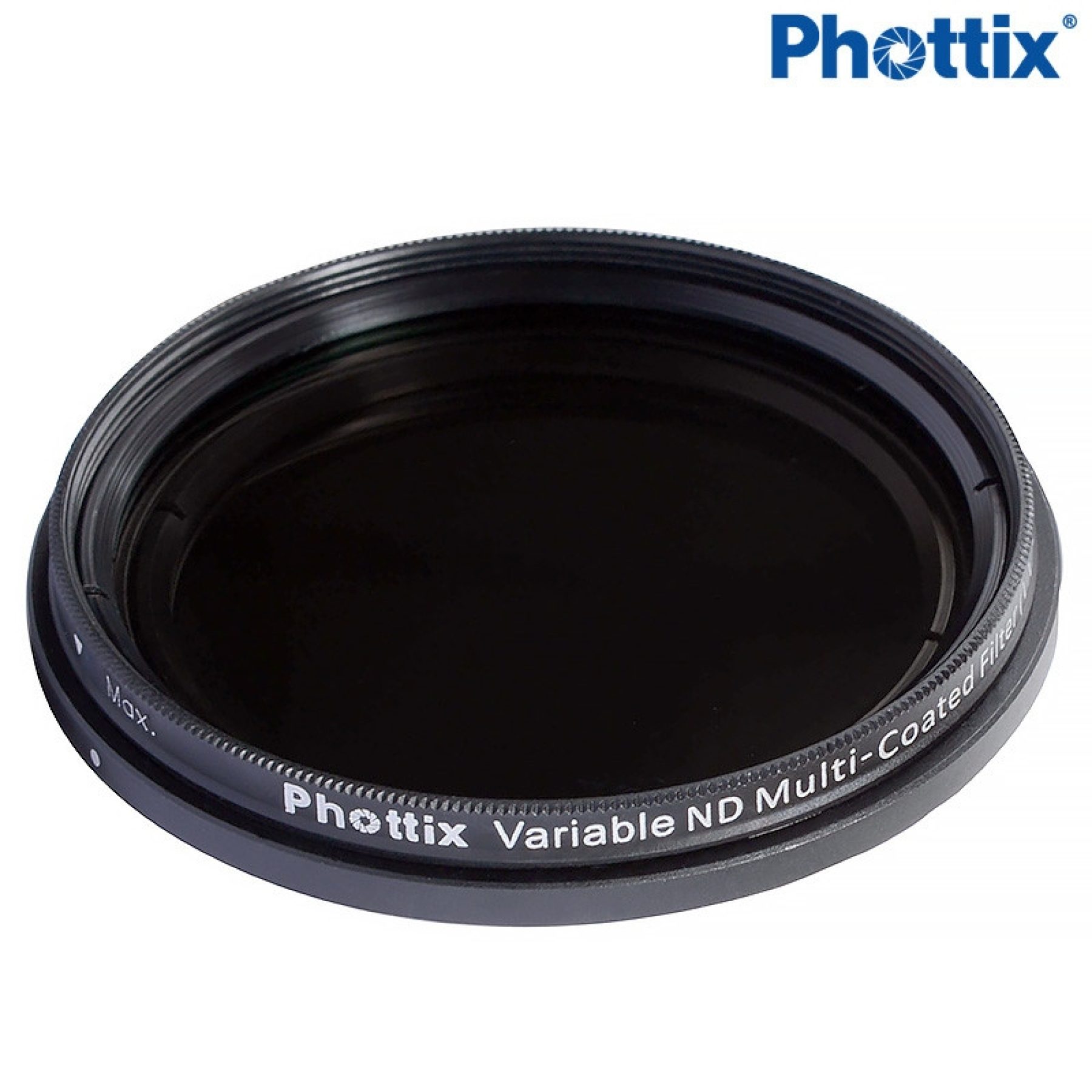 Phottix Variable ND Multi Coated Filter  VND MC 67mm Precision Light Control for Photography   Video Lens Close Up & Filters