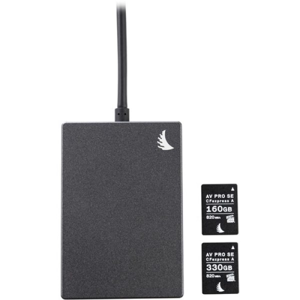 Angelbird 330GB AV PRO CFexpress 2 0 Type A SE     High Speed   Reliable Memory Card Memory Card & Card Reader
