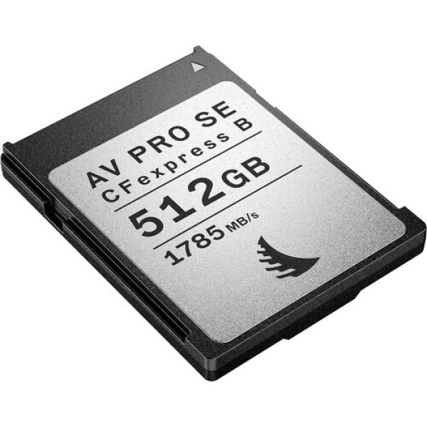 Angelbird 512GB AV PRO CFexpress 2 0 Type B SE     High Performance Memory Card Memory Card & Card Reader