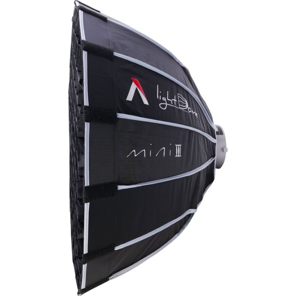 Aputure Dome III Light 35 1 SoftBox & Reflectors