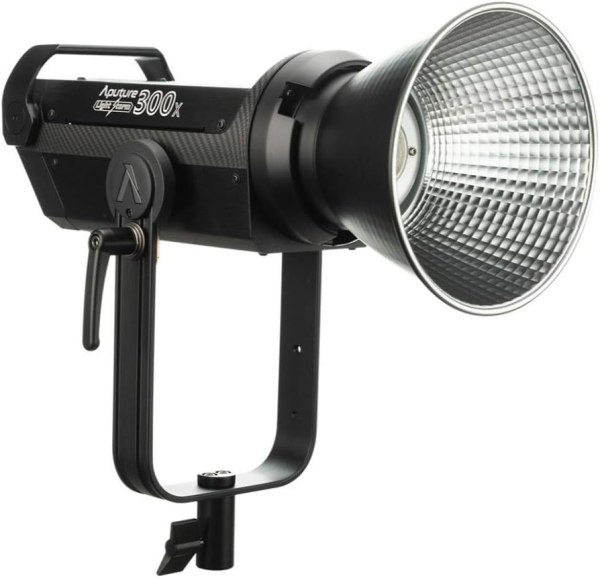 Aputure Light Storm LS 300X Beyond Bi-Color LED Light Kit with Control Box and V-Mount Battery Plate Lighting & Studio