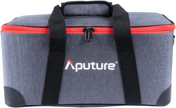 Aputure Light Storm LS 60x Bi Color LED Light 30000lux  1m  CRI 95  TLCI 95 Built in 9 Lighting FX  Support NP F970 Battery  includes Barn Doors Suppo Lighting
