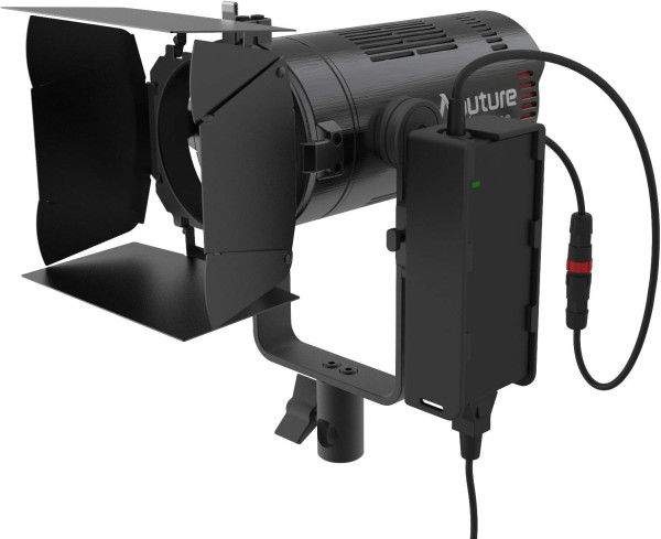 Aputure LS 60D Light Storm     Powerful 60W Daylight Focusing LED Video Light with App Control Lighting