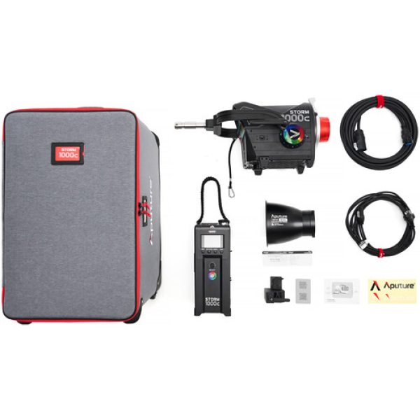 Aputure Storm 1000C Blair CG LED Monolight with Wide Reflector Lighting