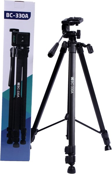 BC-330A PROFESSIONAL CAMERA TRIPOD Tripods