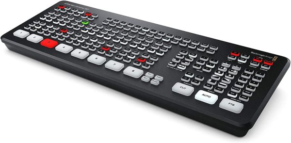 Blackmagic Design ATEM Mini Extreme ISO – Professional Live Production Switcher with Multi-Camera Recording & Streaming Professional Audio