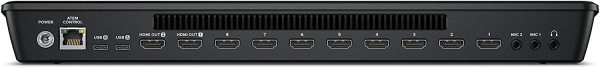 Blackmagic Design ATEM Mini Extreme ISO – Professional Live Production Switcher with Multi-Camera Recording & Streaming Professional Audio