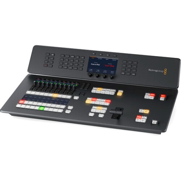 Blackmagic Design ATEM Television Studio HD8 ISO     8 Input Live Production Switcher with ISO Recording Production Switchers & Converters 