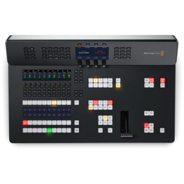 Blackmagic Design ATEM Television Studio HD8 ISO     8 Input Live Production Switcher with ISO Recording Production Switchers & Converters 