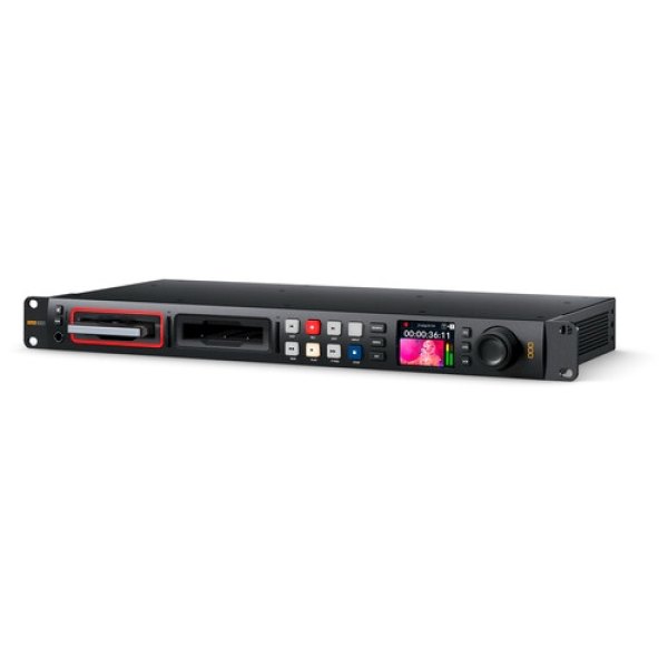 Blackmagic Design HyperDeck Studio 4K Pro     Professional 4K Broadcast Recorder Pro Videos