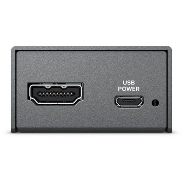 Blackmagic Design Micro Converter HDMI to SDI with Power Supply     Seamless Signal Conversion Production Switchers & Converters 