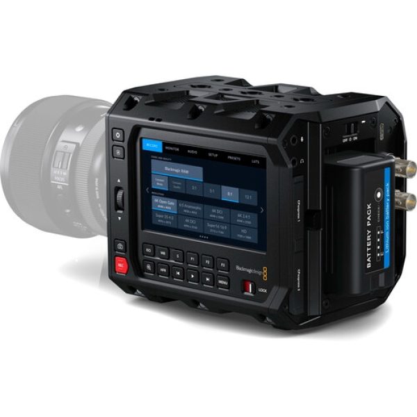 Blackmagic Design PYXIS 6K     Full Frame Cinema Box Camera  Canon EF  Camera