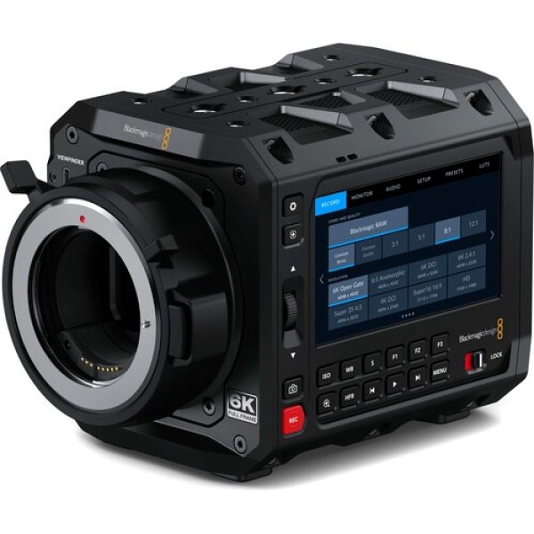 Blackmagic Design PYXIS 6K     Full Frame Cinema Box Camera  Canon EF  Camera