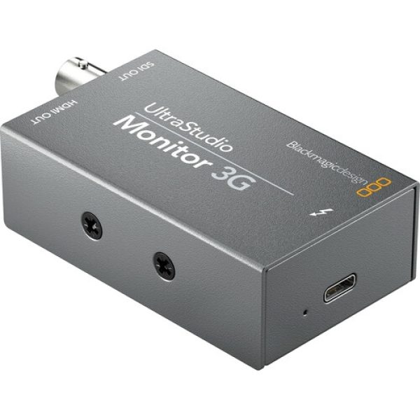 Blackmagic Design UltraStudio Monitor 3G     Compact 3G SDI   HDMI Playback Device Production Switchers & Converters 