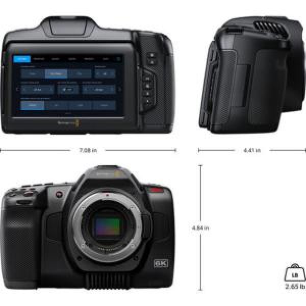 Blackmagic Pocket Cinema Camera 6K G2 