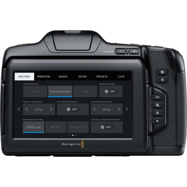 Blackmagic Pocket Cinema Camera 6K Pr 