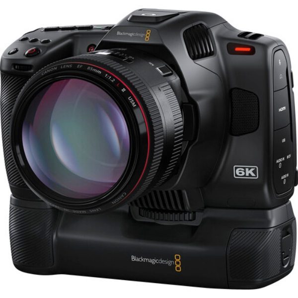 Blackmagic Pocket Cinema Camera Battery Pro Grip Camera