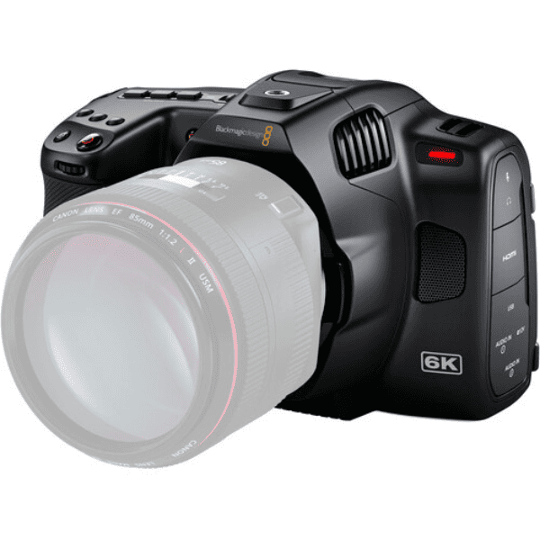 Blackmagic Pocket Cinema Camera 6K Pr Camera