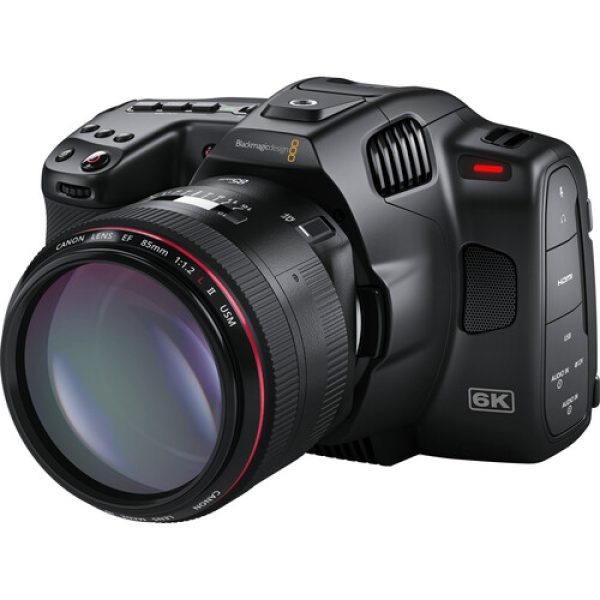 Blackmagic Pocket Cinema Camera 6K G2 Camera