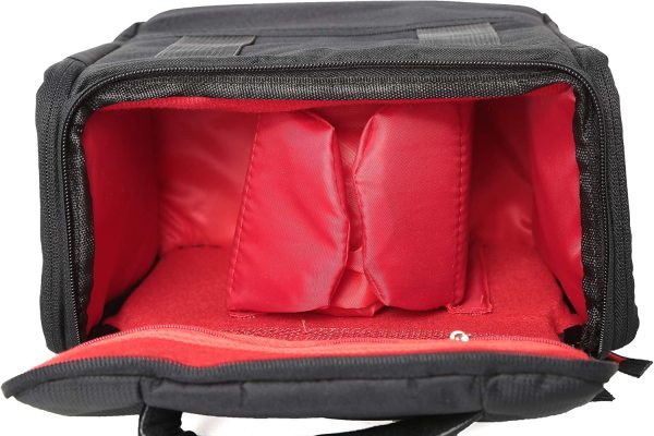 CAMERA BAG  9001 RED Camera Bags