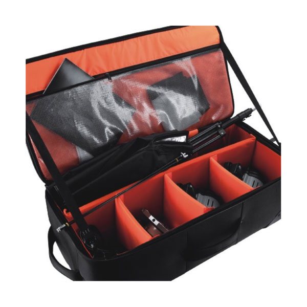E Image Oscar L30 Lighting Bag     Rolling  Durable  and Travel Friendly Camera Bags