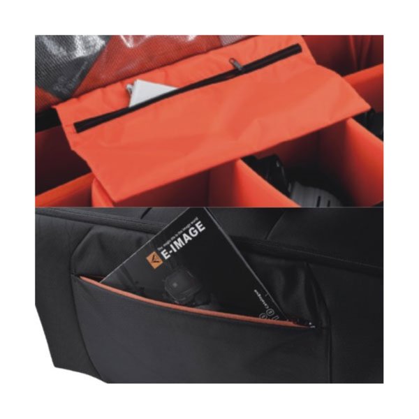 E Image Oscar L30 Lighting Bag     Rolling  Durable  and Travel Friendly Camera Bags