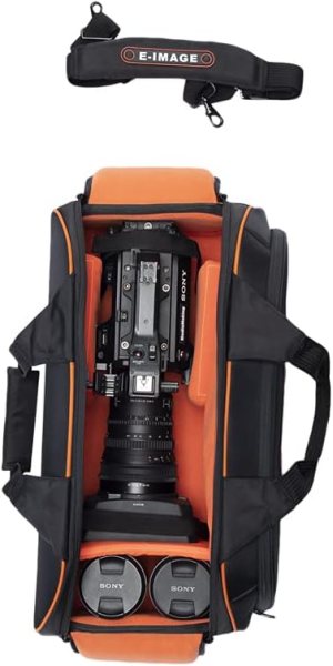 E Image Oscar S10 Softbag     Durable  Waterproof Camera and Accessory Bag Camera Bags