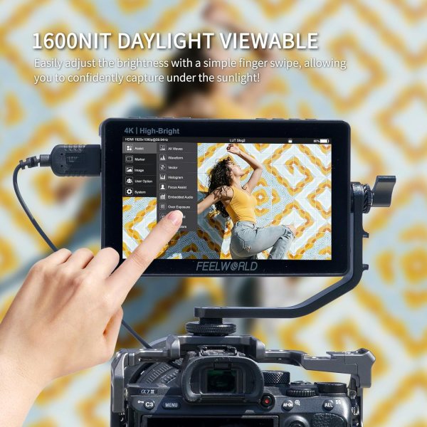 Feelworld F5 Pro 5 5 4K Hdmi Ips Touchscreen Monitor Pro Videos