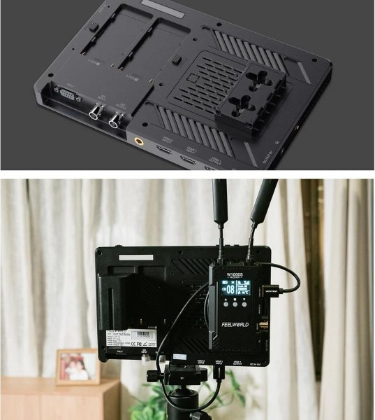 FEELWORLD LUT11S â€“ 10.1 Inch 2000nit Ultra-Bright DSLR Camera Monitor with 3G-SDI, 4K HDMI, and Touchscreen Pro Videos