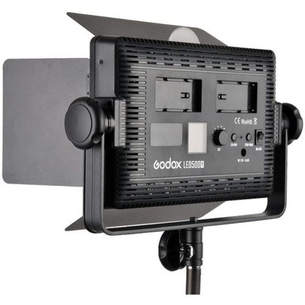 Godox 500C LED Studio Video Light     Adjustable Bi Color with LCD Control Lighting