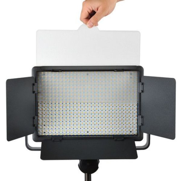 Godox 500C LED Studio Video Light     Adjustable Bi Color with LCD Control Lighting