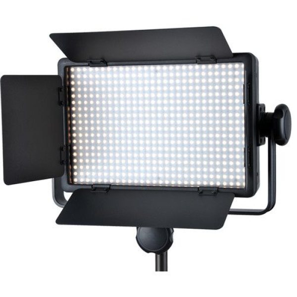Godox 500C LED Studio Video Light     Adjustable Bi Color with LCD Control Lighting