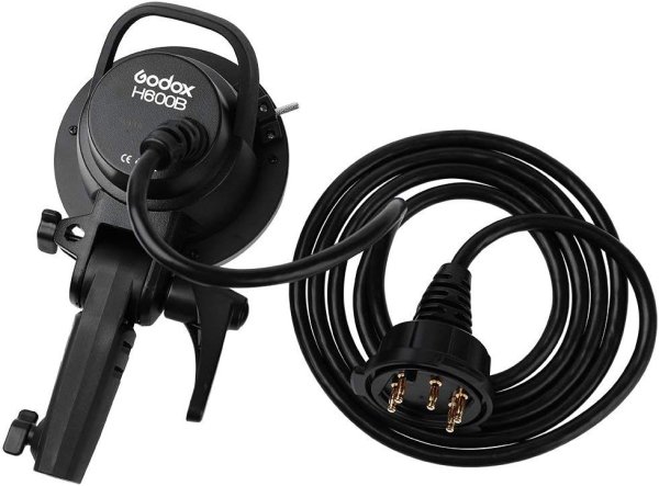 Godox AD H600B 600W Flash Head     Portable Off Camera Lighting Solution for AD600 Series Flashes Trigger & Remote