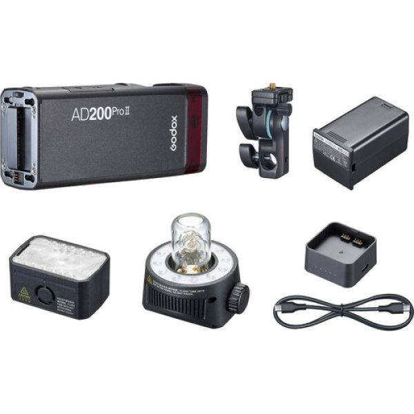 Godox AD200Pro II TTL Pocket Flash Flashes Trigger & Remote