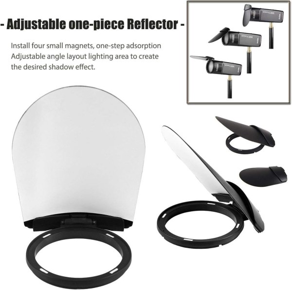 Godox AK R1 Camera Flash Accessories Kit  Perfect for V1  H200R  AD200   AD200Pro Flashes Trigger & Remote