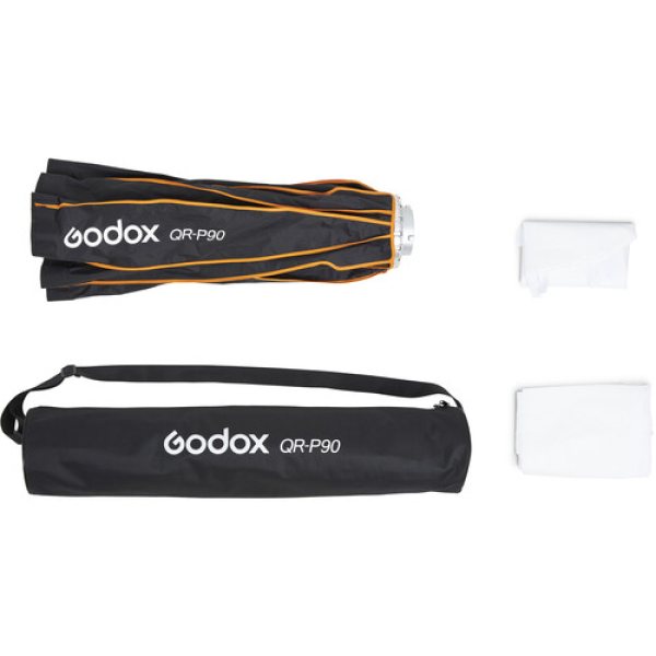 Godox P90 Parabolic Softbox with Bowens Mount SoftBox & Reflectors
