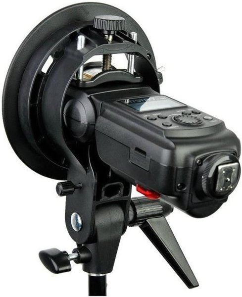 Godox S Type Bracket Bowens Mount Kit with 60x60cm Softbox for Speedlite and Studio Photography Others