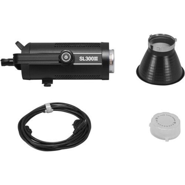 Godox SL300III LED Video Light     330W Bowens Mount Daylight Light with Silent Mode and App Control Lighting