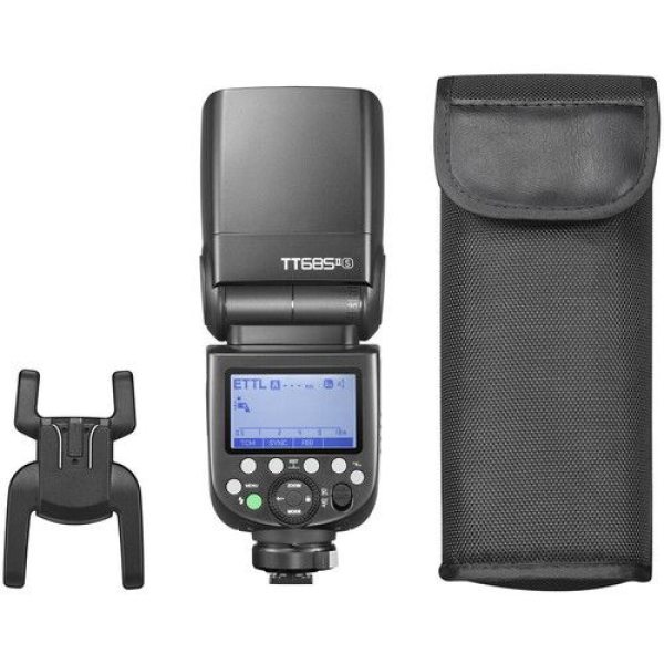 Godox TT685S II Flash for Sony Cameras with 2 4G Wireless and P TTL Support Flashes Trigger & Remote