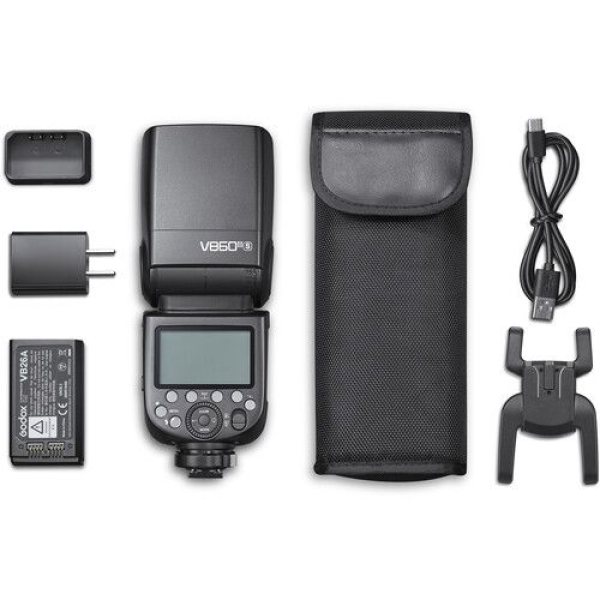 Godox V860III S Flash for Sony Cameras     TTL  1 8000s HSS  Li Ion Battery Speedlite Flashes Trigger & Remote