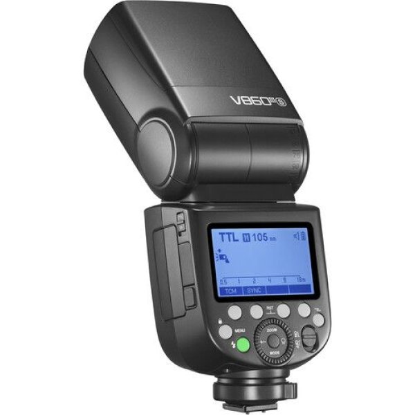 Godox V860III S Flash for Sony Cameras     TTL  1 8000s HSS  Li Ion Battery Speedlite Flashes Trigger & Remote