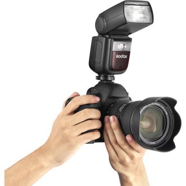 Godox V860III TTL Li Ion Flash Kit for Canon Cameras     High Performance Flash with Wireless Control Flashes Trigger & Remote