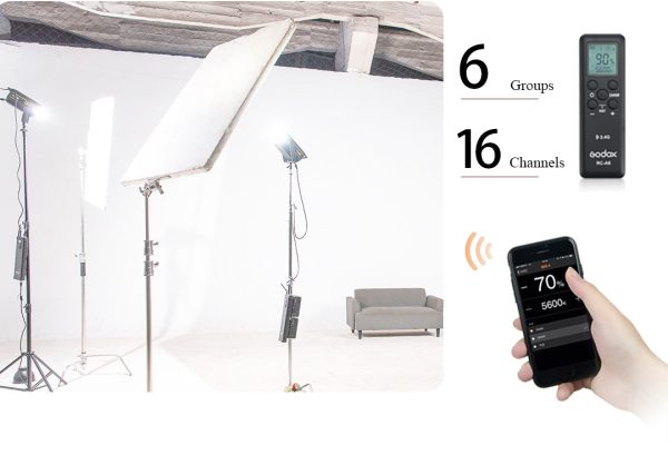 Godox Vl300 Led Video Light Pro Videos