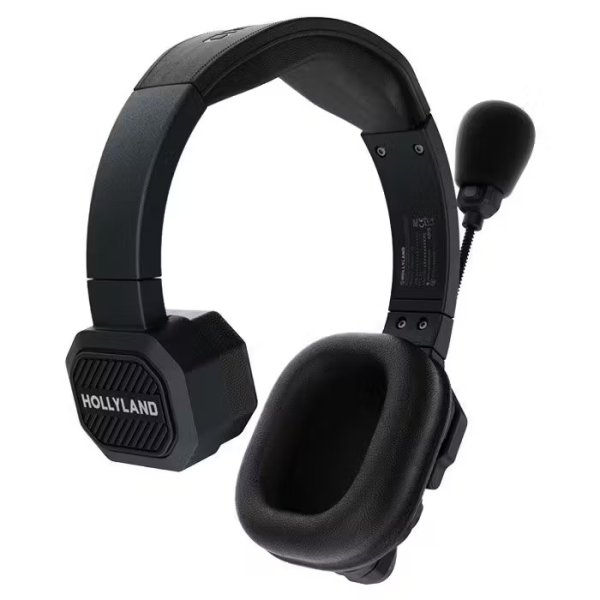 Hollyland 4 Person Noise Cancelling Headset Intercom     Full Duplex Wireless Communication for Small Teams Professional Audios