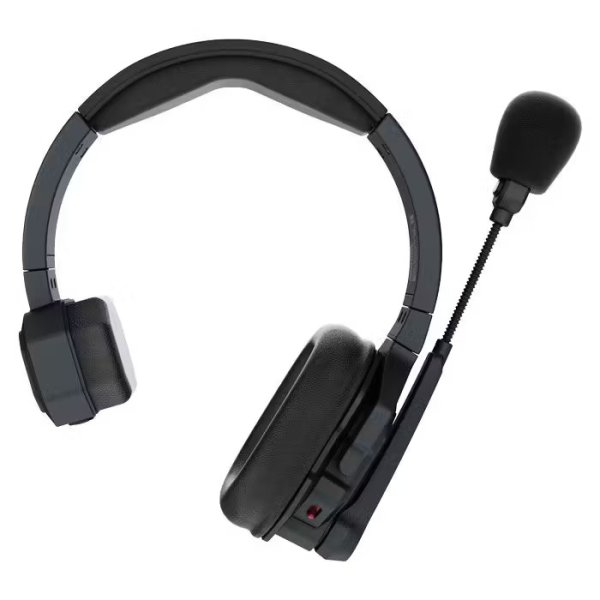 Hollyland 4 Person Noise Cancelling Headset Intercom     Full Duplex Wireless Communication for Small Teams Professional Audios