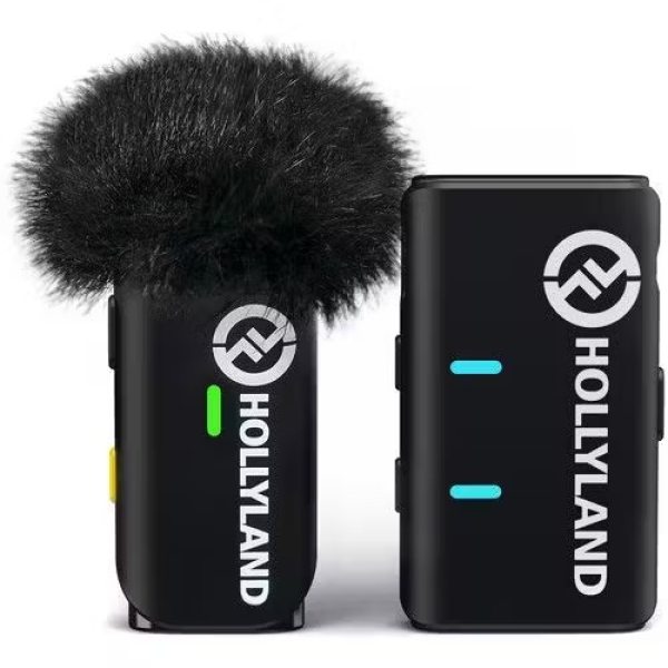 Hollyland LARK M1 SOLO     Wireless Microphone System  2 4 GHz  for Professional Audio Professional Audios