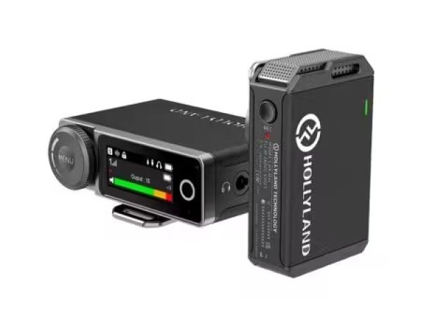 Hollyland LARK MAX Solo     Premium Wireless Microphone System for Crystal Clear Audio Professional Audios