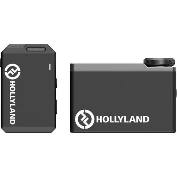 Hollyland LARK MAX Solo     Premium Wireless Microphone System for Crystal Clear Audio Professional Audios