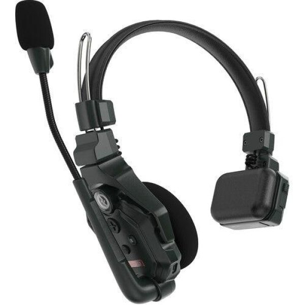 Hollyland Solidcom C1 6S Full Duplex Wireless Intercom System     6 Headsets  1 9GHz DECT Technology Professional Audios